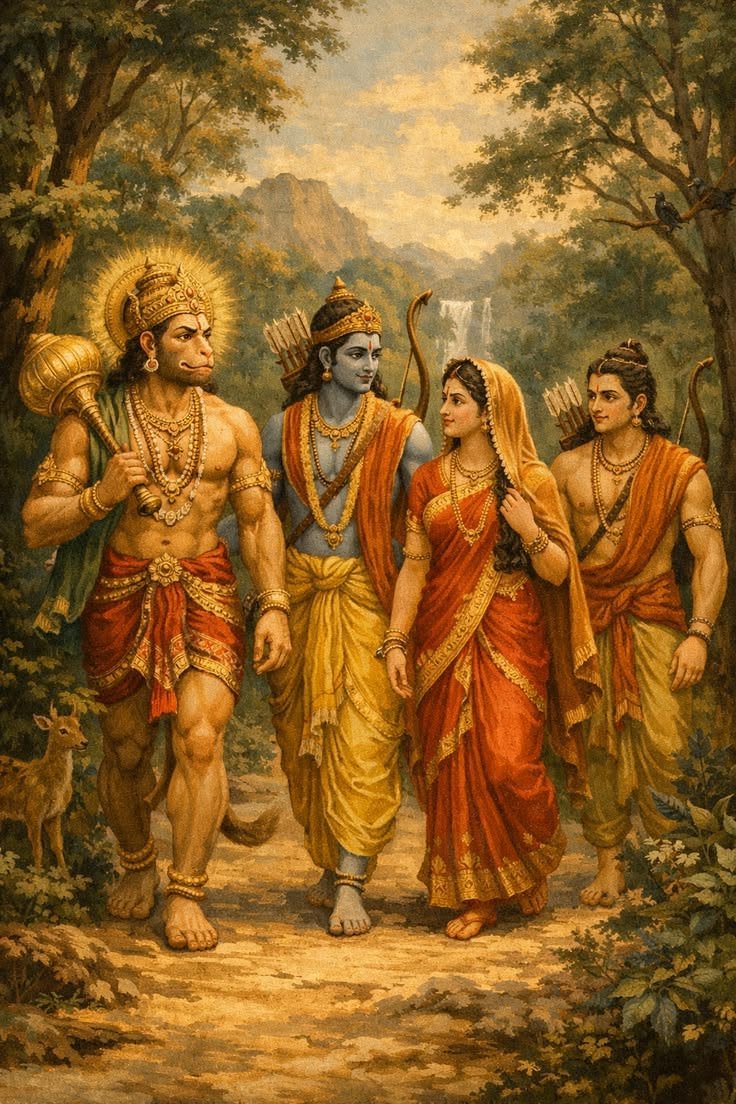chaktiman's tweet photo. Jai Siya Ram🧡🙏 https://t.co/JE8p1wBMU4