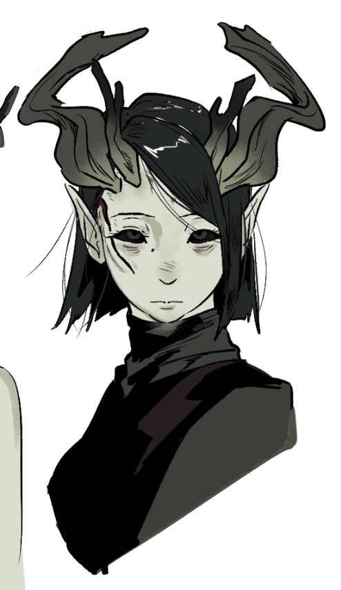 chopsticktext's tweet photo. Tiefling 🥰 https://t.co/VymsDkxJCm