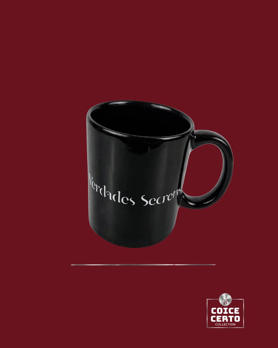 coicecerto_'s tweet photo. Para quem é fascinado por histórias que marcam época e carregam segredos inconfessáveis, apresentamos a nossa caneca #VerdadesSecretas. Garanta já a sua e traga um toque de alta costura para o seu café!
https://t.co/XxtBt6iDXW
#CoiceCertoCollection
#canecasexclusivas https://t.co/1cVtORxAXG