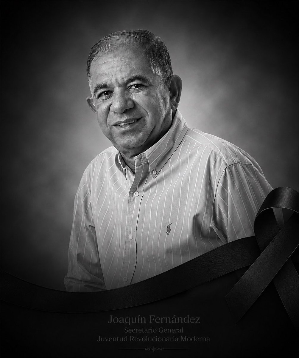 JoaquinFerndez's tweet photo. Nuestra circunscripción, nuestro municipio y nuestro partido han perdido a un gran dirigente.

Hasta siempre, Jorge Frías. 🕊️ https://t.co/rziQVjynDq