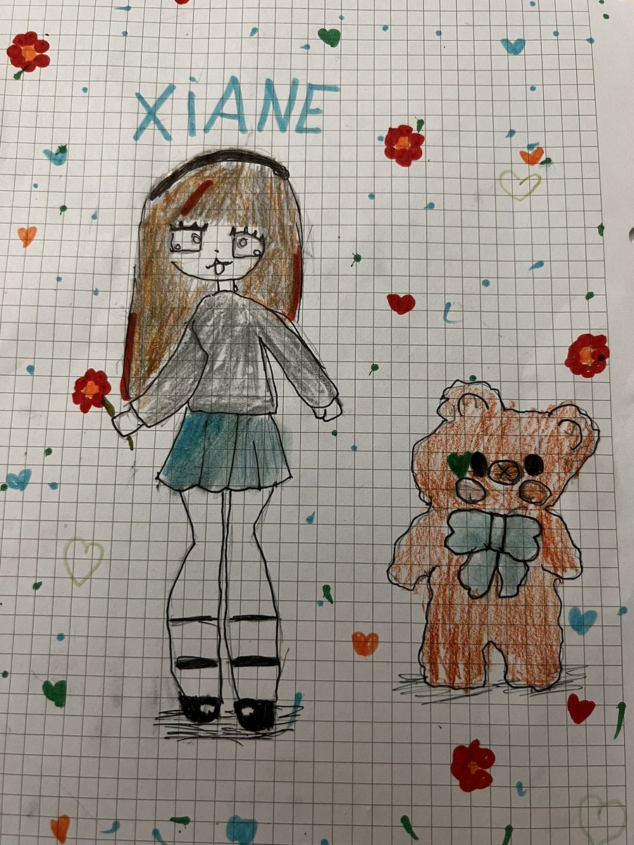 koraly0316's tweet photo. Amo sus dibujos!. 🥹😍 https://t.co/rrZN9nZfAi