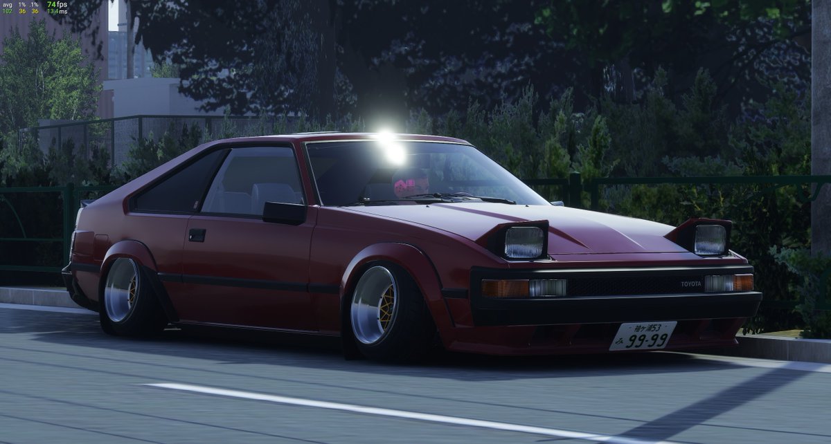 BONLESSOSSAN77's tweet photo. 昨晩からコツコツコツコツコツコツコツコツコツ…リメイク4台！
#carxdriftracingonline 
#CarX 
#極惡麗心愚 
#KinoMOD 
#A60
#81mark2
#SA22
#A20 https://t.co/iEhol5qDtg