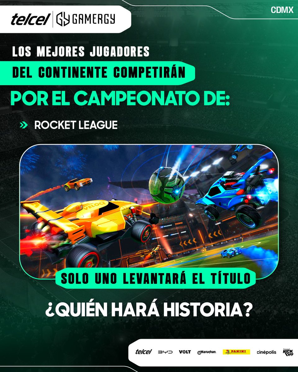 GAMERGY_Mx's tweet photo. 🔥 El continente se prepara para una batalla por el campeonato.

Los mejores jugadores competirán en FIFAe Continental Championship by eCONCACAF por el título de campeón en eFootball Mobile, eFootball Console y Rocket League.

🏆 Tres disciplinas. Un solo objetivo: levantar el trofeo en Telcel #GAMERGYMéxico 2026.

👀 ¿Qué país hará historia?
