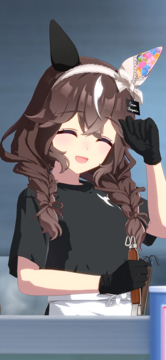 おはカレン～✨💐 ブーケちゃんの笑顔かわいすぎるずっと見てたい
