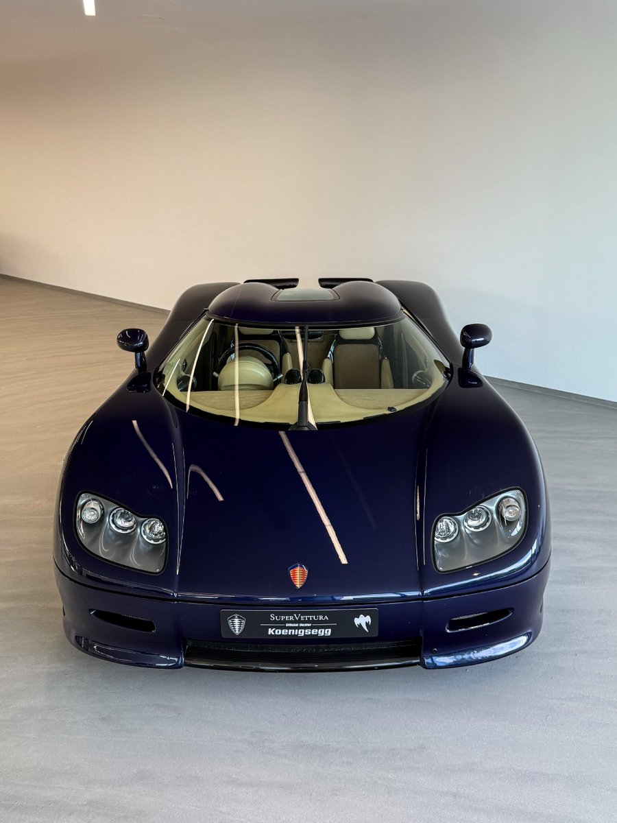 competitionreal's tweet photo. Koenigsegg CC8S 💙 https://t.co/5hvSRJF7Pn