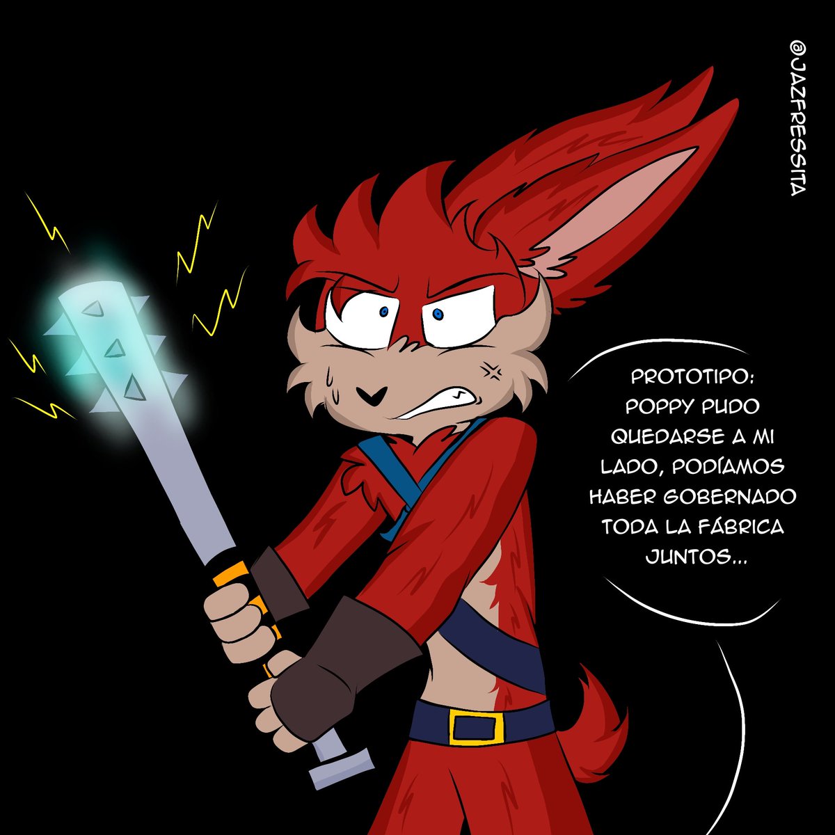 Jazfressita's tweet photo. Mini cómic #3
¿Qué pasaría si Pepper (el hijo de Poppy y Giblet) conociera al Prototipo? En mi Au Pepper nace mucho después de que derrotaran al Prototipo, pero tuve curiosidad xd
#poppyplaytime #prototype #fanchild #giblet #poppy #engineerdoll #protodoll #au #gibletxpoppy https://t.co/WOWxzop7DG