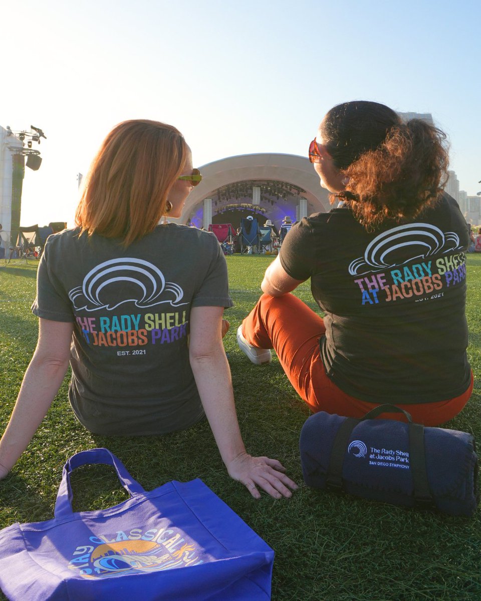 theshellsd's tweet photo. New merch alert!ππ Check out our new limited-edition "Amplify Your Summer" collection! ππ΅βοΈ
Summer #AtTheShell may not last forever, but the vibes can. Grab your favorites at our merch stand while they're here, and #StayClassical, San Diego! π https://t.co/SBdbnUBYZV