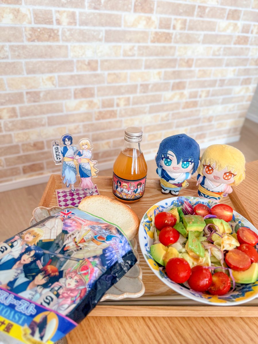 risa_fuwa_ac's tweet photo. イギリストーストもガチリンも美味しかった～！！🫶🏻🍞🍌🍫🍎 https://t.co/WNBYjAwO2y