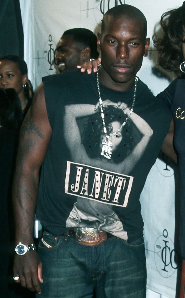 dailythrowbcks's tweet photo. Tyrese attending the “MTV ICON: Janet Jackson” showcase in California 🌴(2001)
-
-
#tyrese #janetjackson #degrateones #legends https://t.co/E78NR0TsCt