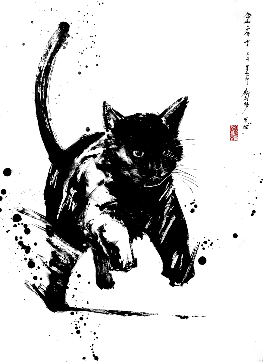 sumieokazu's tweet photo. #世界猫の日 https://t.co/RIQ4L1aWVo