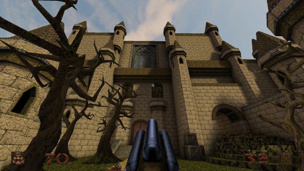csm1408's tweet photo. Quake is so back bro #Quake #Quake30
Easily one of the best official expansions for this game, some of the best massive intricately designed levels in the series. So much verticality I love it so much. Machinegames cooked so hard with this. Kudos! https://t.co/qftcYnIzaB