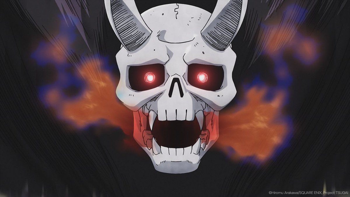 Crunchyroll's tweet photo. The newest episode of Daemons of the Shadow Realm is out now! https://t.co/hd6DnU3Jg6