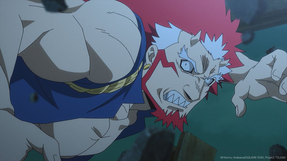 Crunchyroll's tweet photo. The newest episode of Daemons of the Shadow Realm is out now! https://t.co/hd6DnU3Jg6