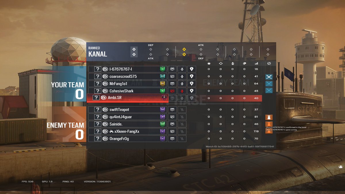Ambi_R6's tweet photo. I didnt ruin matchmaking I didnt ruin matchmaking I didnt ruin matchmaking I didnt ruin matchmaking I didnt ruin matchmaking https://t.co/2rRkkyD25S