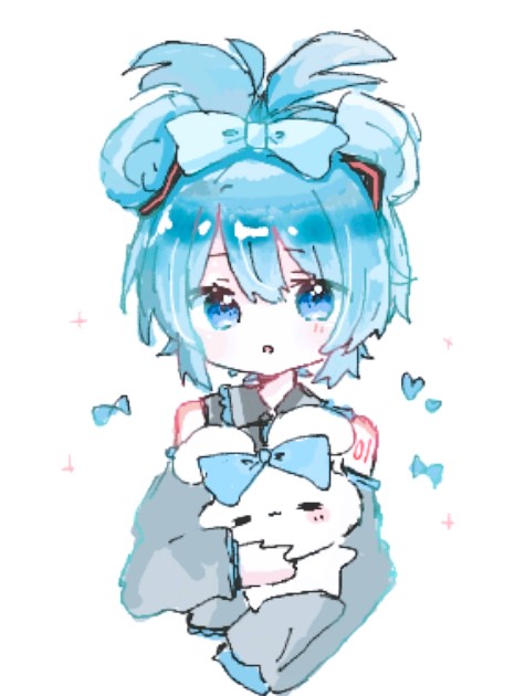 tikinn_nana7's tweet photo. みにシナモンミク #初音ミク  #イラスト https://t.co/6XXOnBxzcm