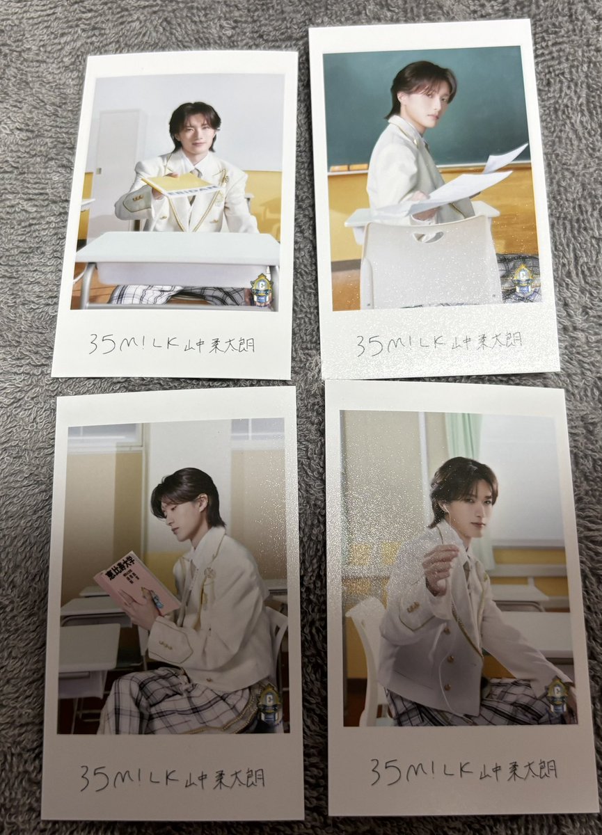 bear_owan's tweet photo. EBiDAN THE LIVE 2026 エビライ 交換 ミニフォト 
譲
画像（1.2枚目）

山中 塩崎 志村 松村 REI NAOYA 小泉 大倉　桜木　MORRIE FUMIYA YUMA SEIYA 竹野 髙田 筒井 山本

求
画像（武藤・高桑）+曽野　前後左右

エビライ13日手渡し、もしくは郵送

お気軽にお声掛けください https://t.co/caLMHJll9I