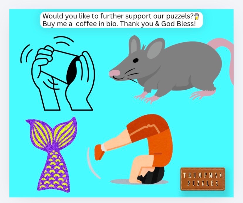 USATRUMPMAN1's tweet photo. Here’s a puzzle who can figure it out? Please repost https://t.co/O9iepu5K7d