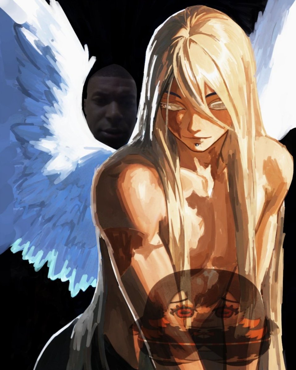 Mechakusblade's tweet photo. @blixnd_bunny 『インナー・タムジ』の大ファンで、そこからインスピレーションを得てアート作品を制作するのが大好きです。皆で力を合わせてこの状況を乗り越え、希望を見出し、GACHIAKUTAの真の精神を体現したアートを創り上げましょう。そして、その真の起源を人間らしく、手作りの温もりを込めたものにしましょう https://t.co/L8Nwr72eHy