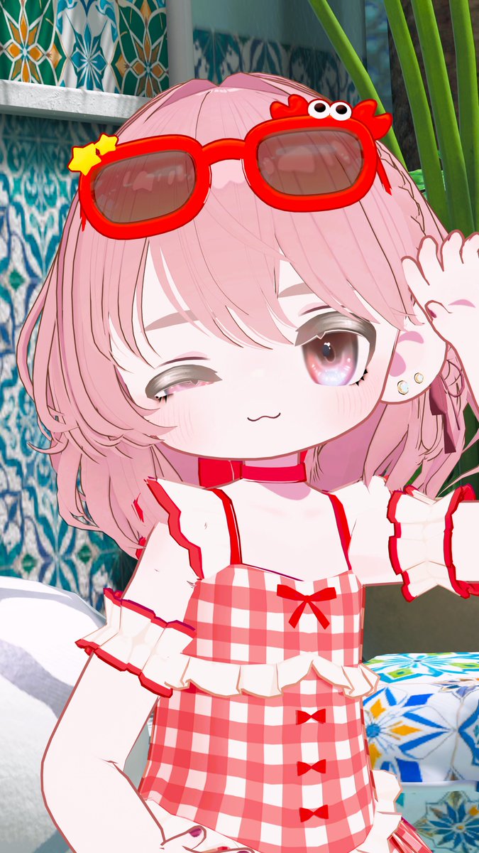 enamel_eyes's tweet photo. おはよ🔆
この夏はキミもカニセレブになろう🦀
#ちまねこ商店 https://t.co/7hOPCyKaxh