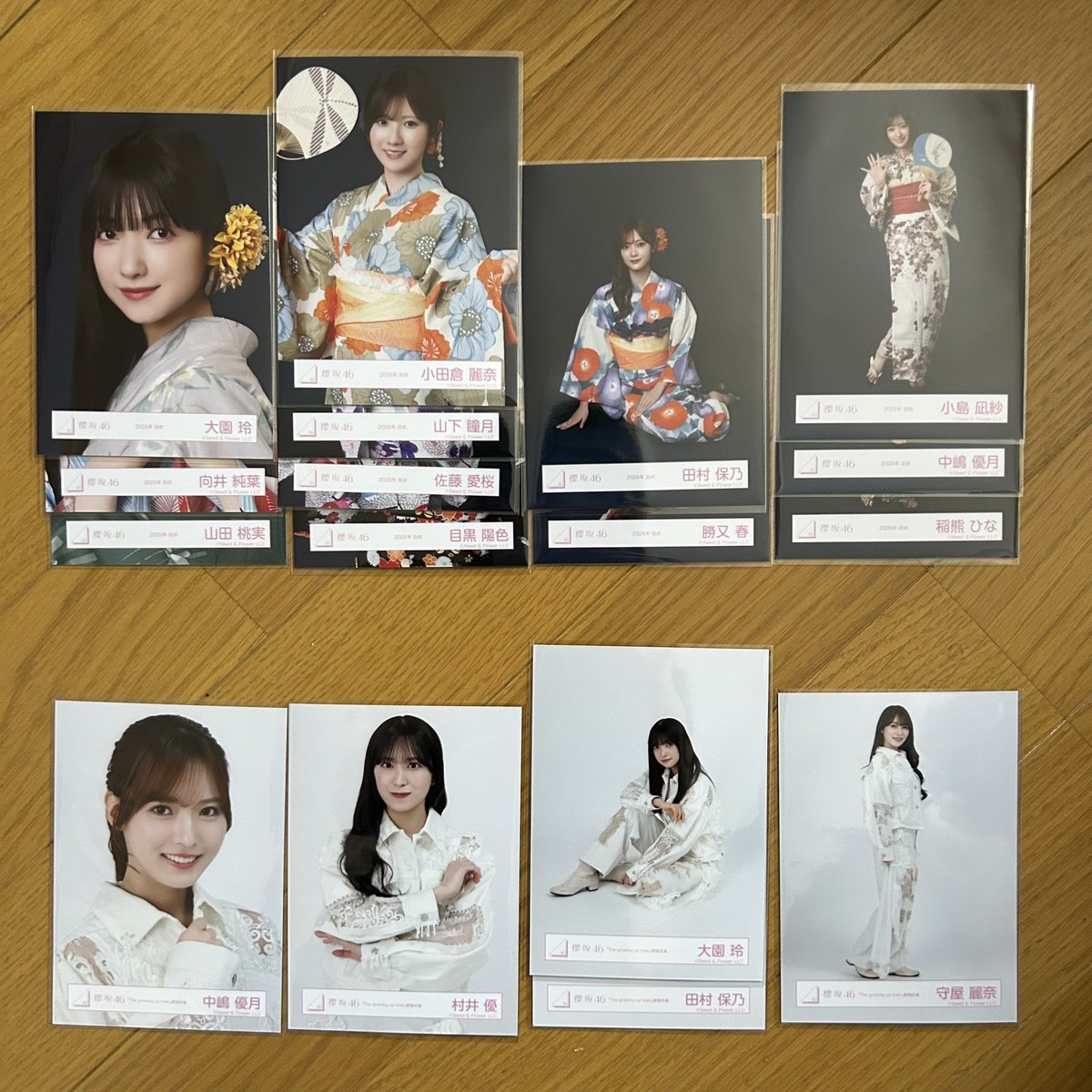 flowerk_s's tweet photo. 櫻坂46   生写真　トレ
浴衣 5th TOUR 2025 Addiction ドーム公演 オープニング ドームOP
キービジュアル TGUT歌唱衣装　交換
【求】画像1枚目
【譲】画像2.3枚目

※山下⇄森田とのトレ希望。

🌟8/15千葉公演、8/22.23宮城公演直トレ希望。

※素人保管の為気になる方はご遠慮ください。 https://t.co/nUXFgwpfVv
