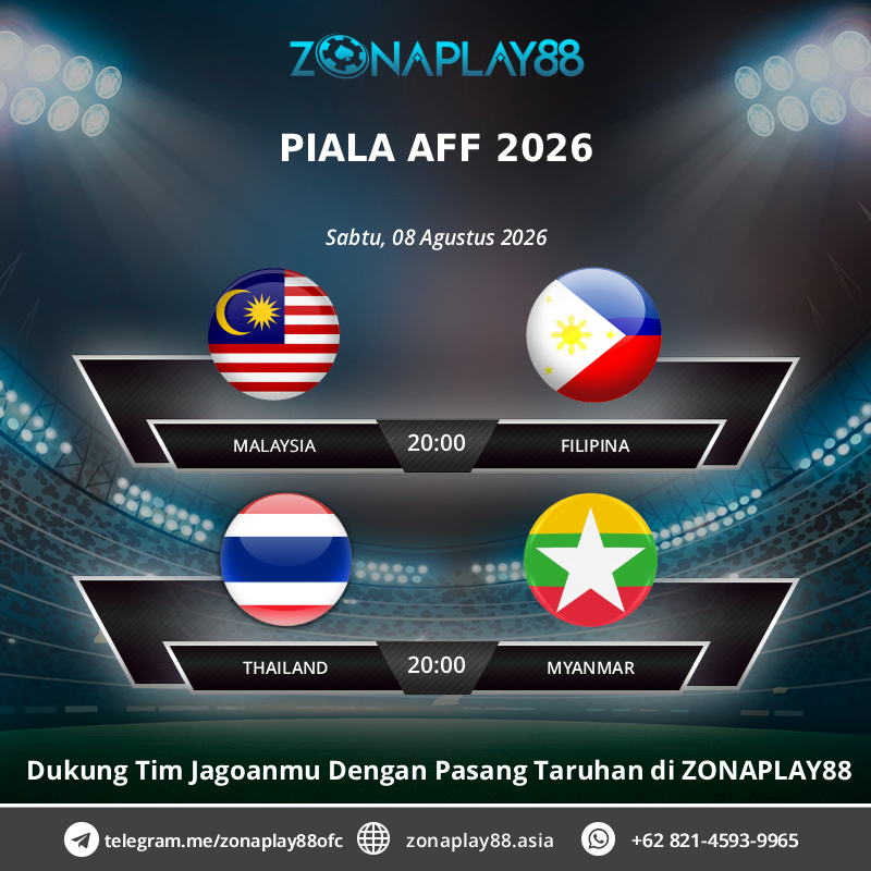 zonaplayupdate's tweet photo. 🔰 S P O R T B O O K 🔰

Sabtu, 08 Agustus 2026

⚽️ LAGA UJI COBA
⚽️ PIALA AFF 2026 https://t.co/5OshIWhQjz