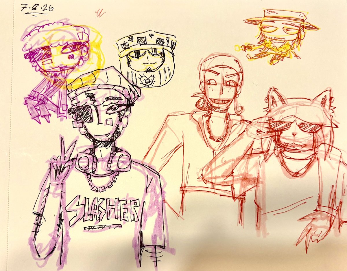 toraofag's tweet photo. funking my four

#ashswagfanart #katiebfanart #ewronfanart #donkaaklijnfanart #funkyfour https://t.co/wcQ1eCKP6n