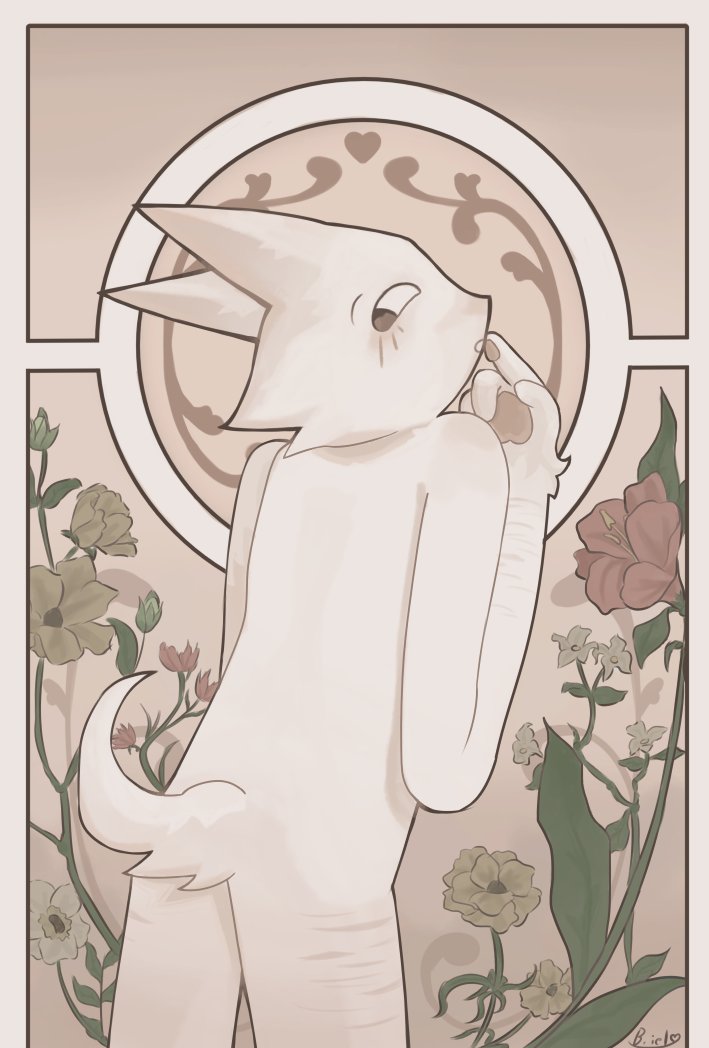 Umbriellistic's tweet photo. "You really think of me like that??"

I love art nouveau soo much(*^▽^*)
#puso #houseofpuso https://t.co/pHbsvGxhYt