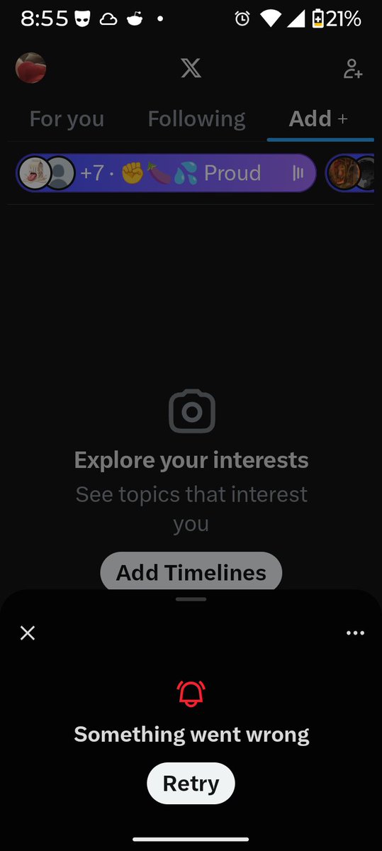 SKeaps918's tweet photo. Yeah I don't know who I need to talk to but I am having trouble getting into spaces I installed the app reinstall the app make sure my payments up to date I don't know what I'm doing wrong and now it gives me this screen. I've asked before where the help section is and and people will just be nice enough to help but I really would like something to know I don't want to keep bothering everybody so there's a support department I can't find it