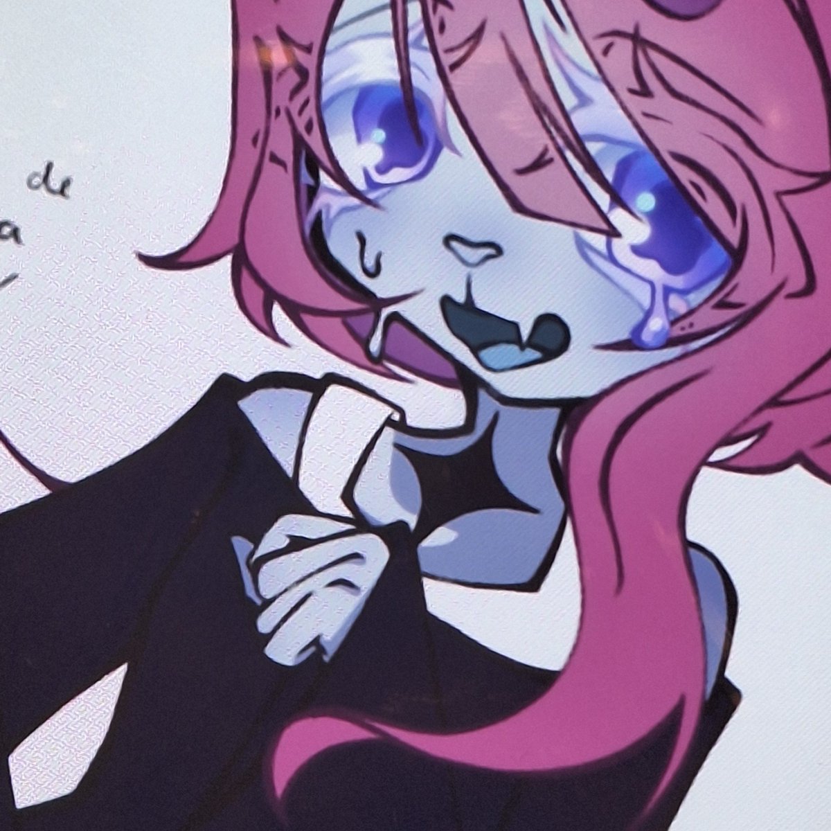 makyu404's tweet photo. quando vc ta completamente apaixonada na sua personagem e agr só sabe desenha ela https://t.co/PaDx2ssL3A