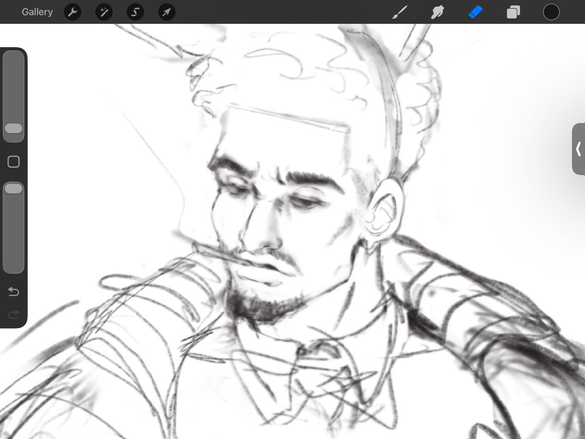 PastelFlow00's tweet photo. I don't care anymore. Wip of Bailey I'm doing.
#dol https://t.co/OCqg2insF3