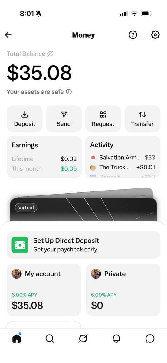 CatchingDomains's tweet photo. Thank you to everyone sending me @XMoney as I amass this wealth I promise to use my power for good.
Yup thatโs a @SalvationArmyUS purchase today. #thriftstore https://t.co/3SFhWhIcfJ