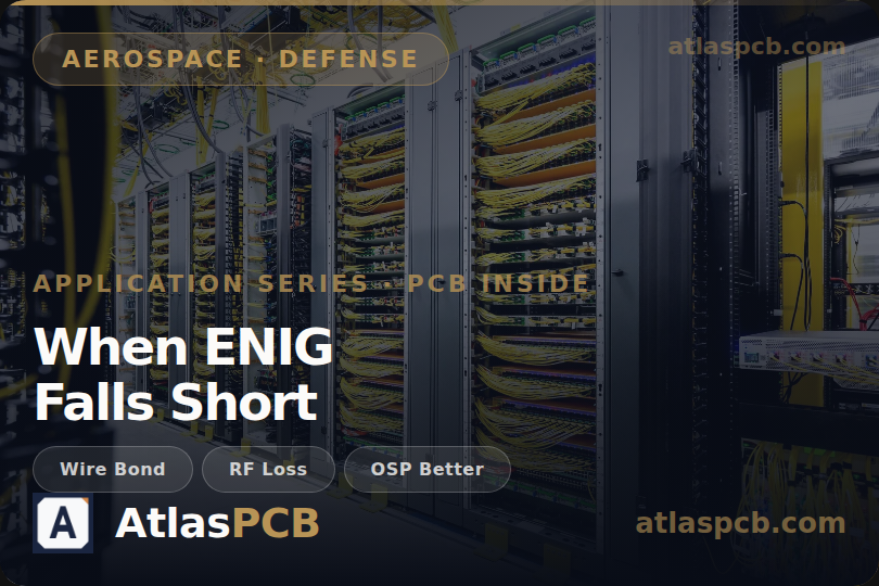 Atlas_PCB's tweet photo. ENIG with 3-6um Ni and 7-9% phosphorus passes 5x reflow for most BGA above 0.4mm pitch.

ENEPIG adds $0.80/sqft — only needed for <0.4mm pitch or wire bonding.

Ask your fab's black pad rate before upgrading.

#PCBDesign https://t.co/uuLm8PfBpn