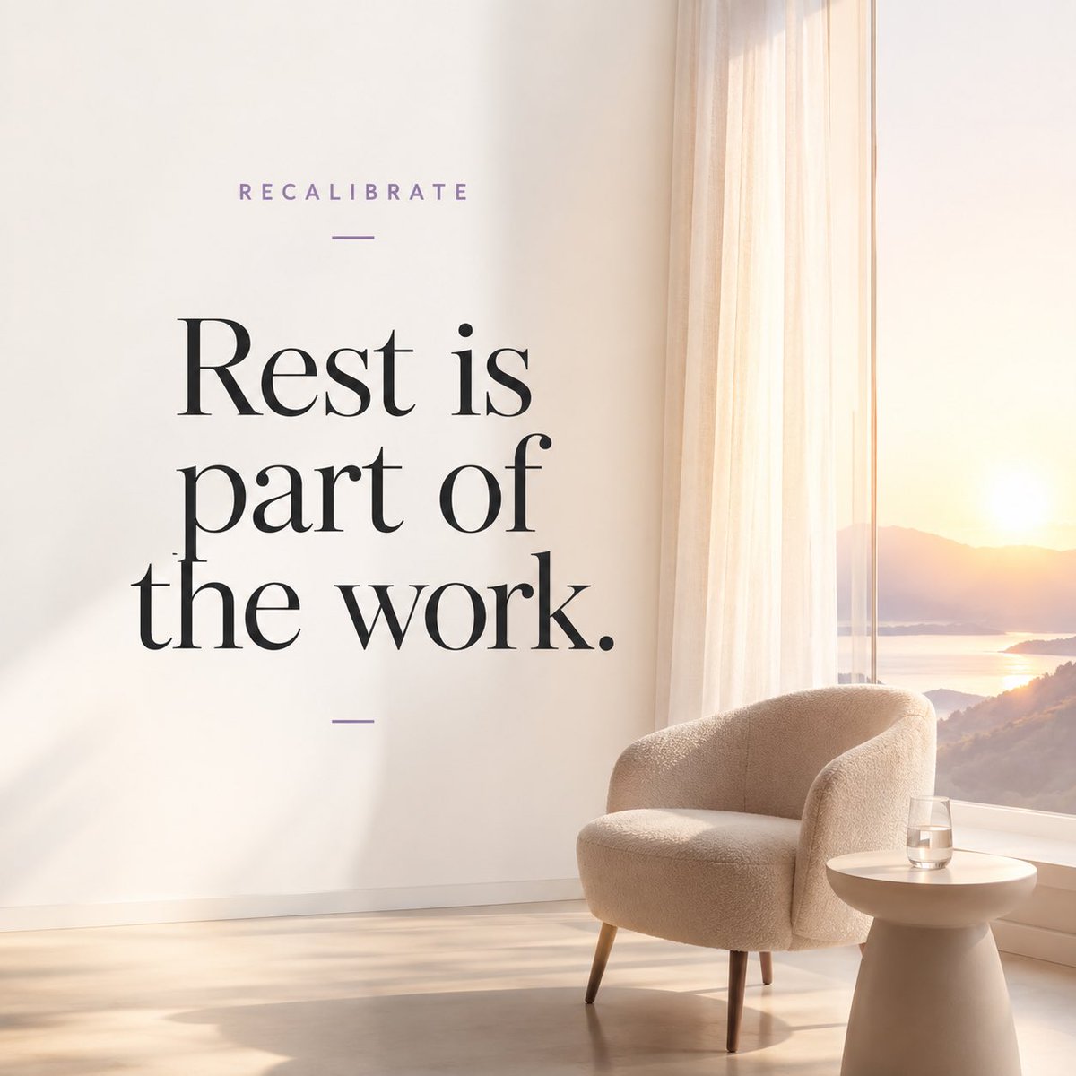 dinalyneslera's tweet photo. Sometimes, growth means knowing when to pause.

Rest gives us space to think, reset, and return with better energy.

I’m learning that building a career isn’t only about doing more.

It’s also about learning when to step back.

Rest is part of the work. 🌅 https://t.co/rRgFFp2xAG