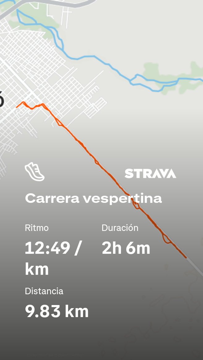 SoyAngelHeredia's tweet photo. Una aventura más que se suma a mi templo, más aventurero que nunca. #Socopo #Strava #ElUno #Trote https://t.co/CSrOnxiyiV
