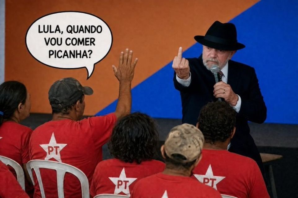 engsilvio78's tweet photo. @folha Tu também não gosta do Brasil, tá ferrando o país de propósito pra se vingar! https://t.co/qe2y4FC7Dt