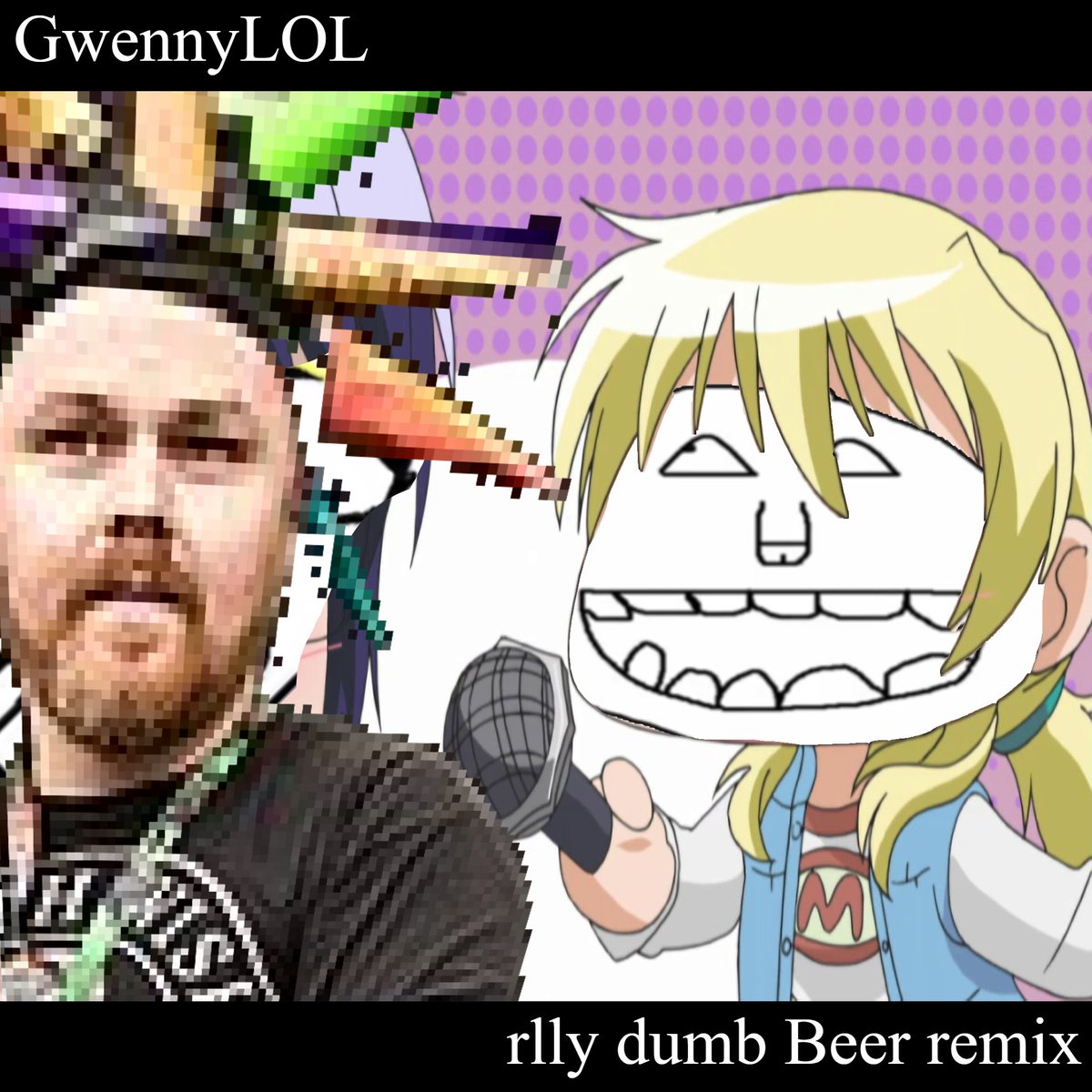 fluoridesprings's tweet photo. FS-0006
GwennyLOL - Beer (GwennyLOL Remixes)

Plunderphonics, Electronic

MP3 = https://t.co/d9yvTont16
WAV = https://t.co/a0UQI3rfie

Download includes 2 bonus tracks from the CD! Website download and CD exclusive!

THIS RELEASE HAS A CD ISSUE TOO! https://t.co/M7vlY2E1a5