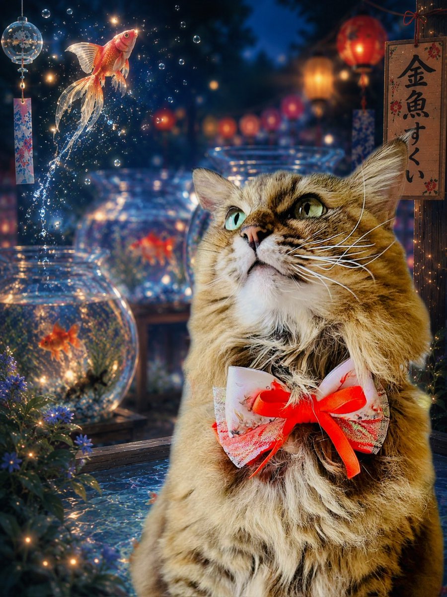 officialshinato's tweet photo. 猫様のためのアクセサリーブランド・acs emiot(acs emiot 猫様のアクセサリー )

お誕生日やうちの子記念日などの特別な日にはもちろん、いつもの日常をちょっとおめかしして華やかに彩っ��くれる素敵な首輪やリボンなどのアクセサリーが並びます https://t.co/ieYjzuVkLO