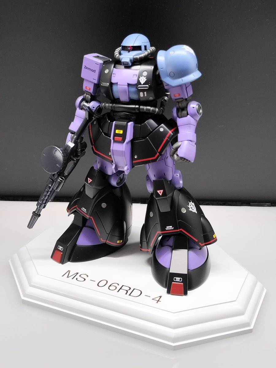 Usayubon1's tweet photo. 1/144高機動試作型ザク
完成しました〜 https://t.co/DSnb5meWOM