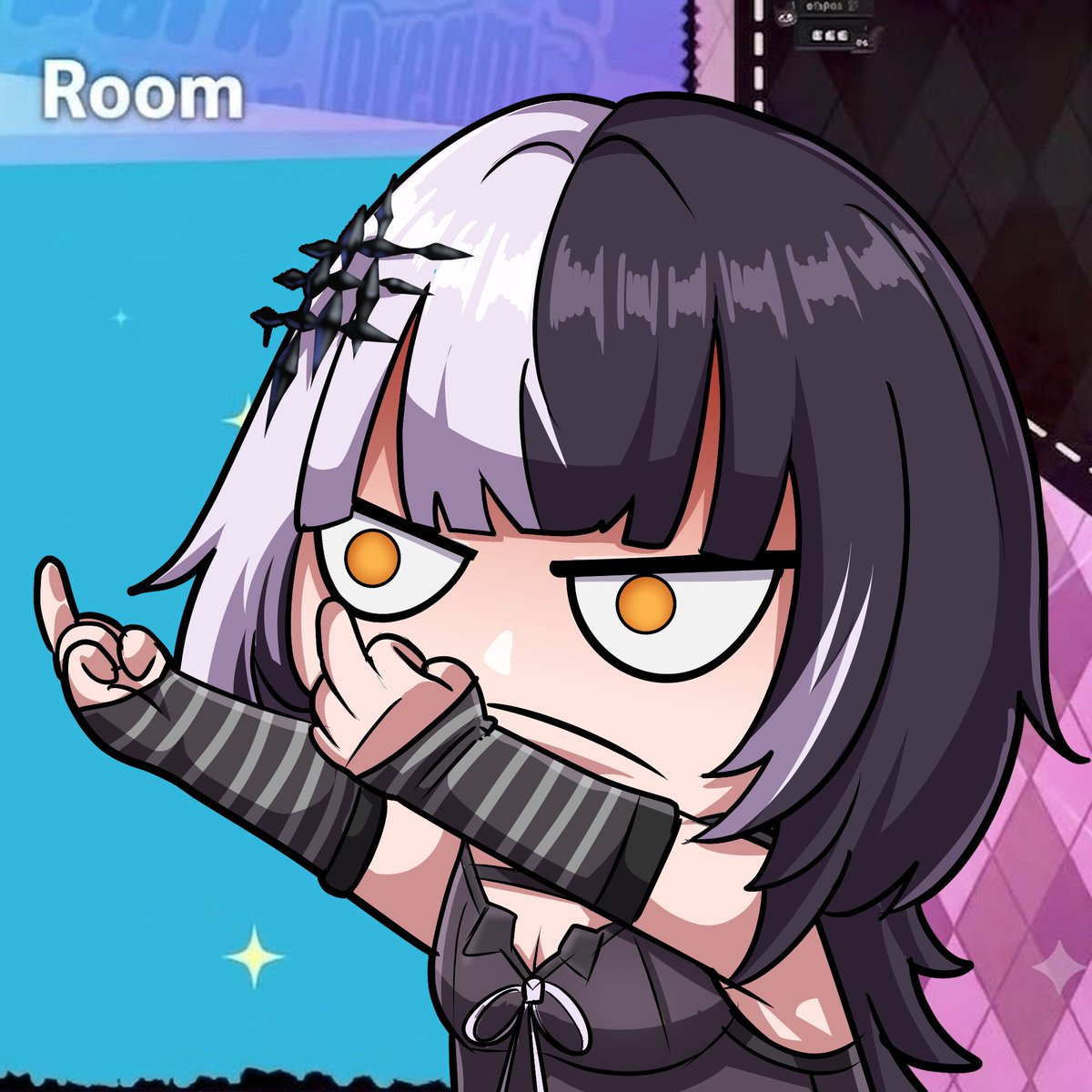 GenmuShinra's tweet photo. Same energy :)
Mini rage-Shiori

#ShiorinSketch https://t.co/Zf8DU8bNqT