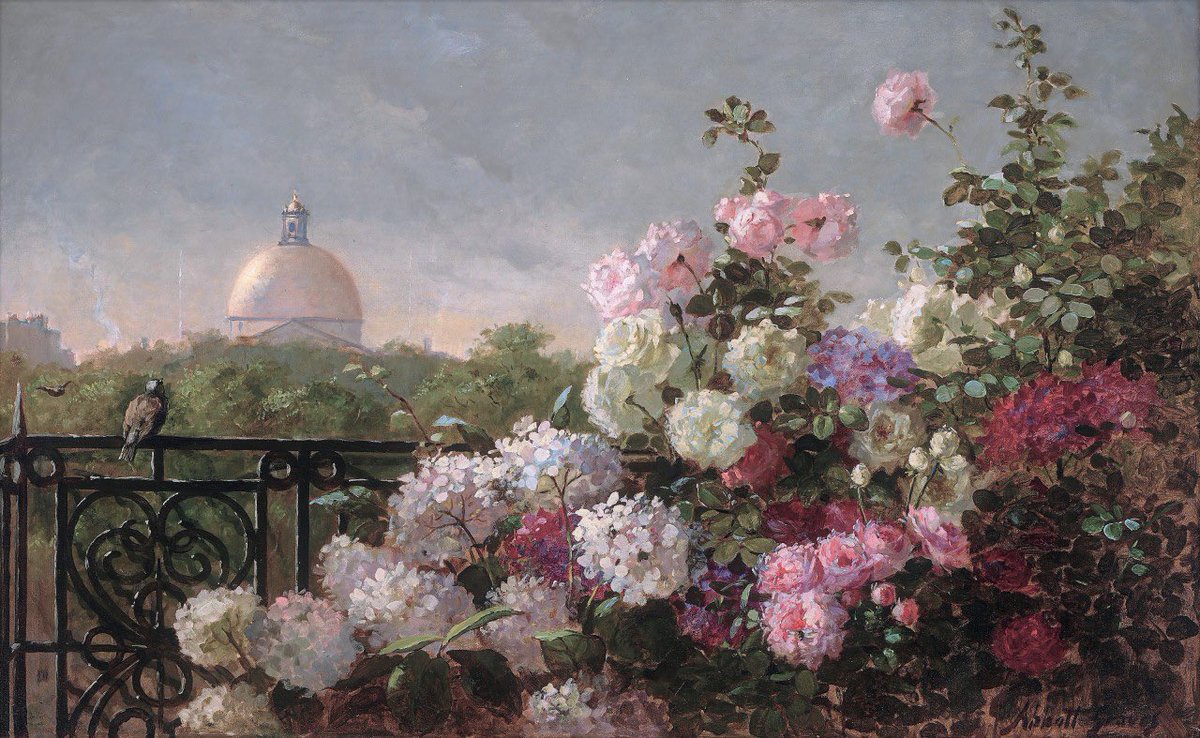 22hrr22min's tweet photo. abbott fuller graves (american, 1859-1936) https://t.co/khcmKX9d2I