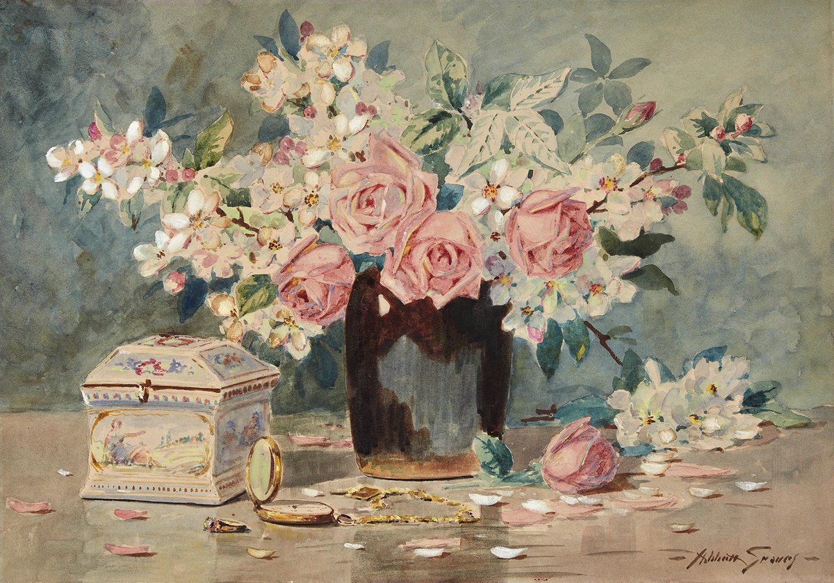 22hrr22min's tweet photo. abbott fuller graves (american, 1859-1936) https://t.co/khcmKX9d2I