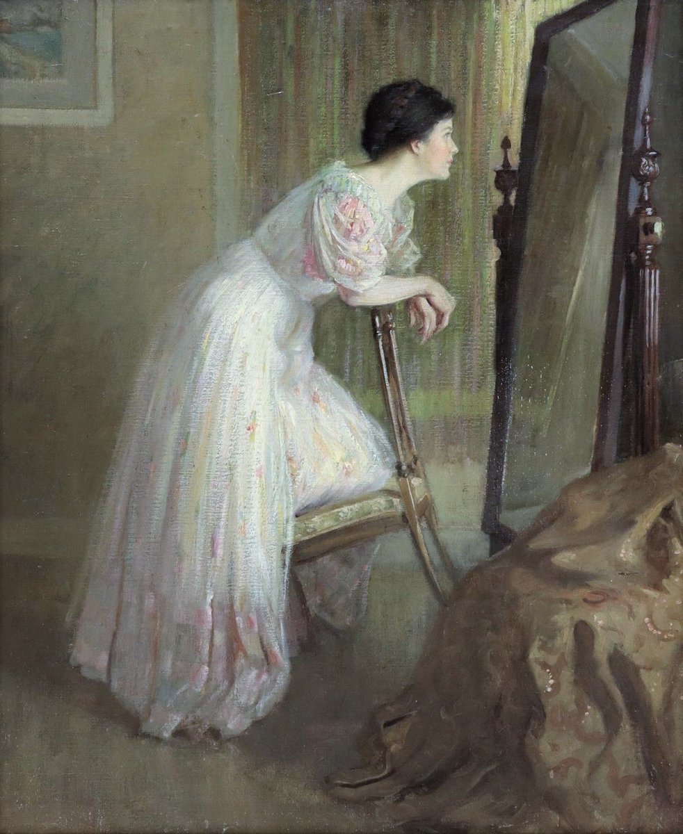 22hrr22min's tweet photo. abbott fuller graves (american, 1859-1936) https://t.co/khcmKX9d2I