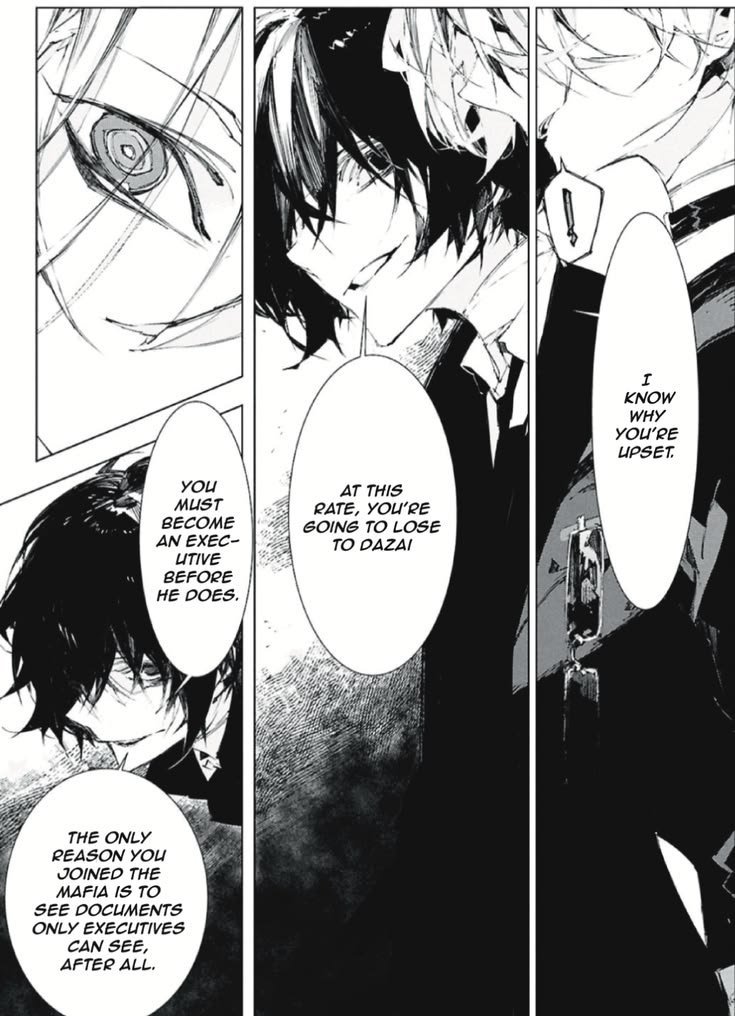 skk2328's tweet photo. a hc that i totally believe it's canon is that chuuya hallucinated dazai a lot during the four years that he thought he was dead https://t.co/qQnbecTKIh