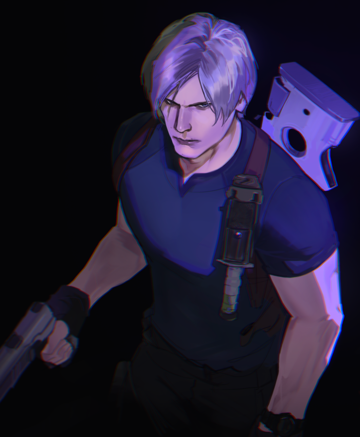 syllvaeon's tweet photo. #LeonKennedy #Re4re https://t.co/JSgaw7CUFE