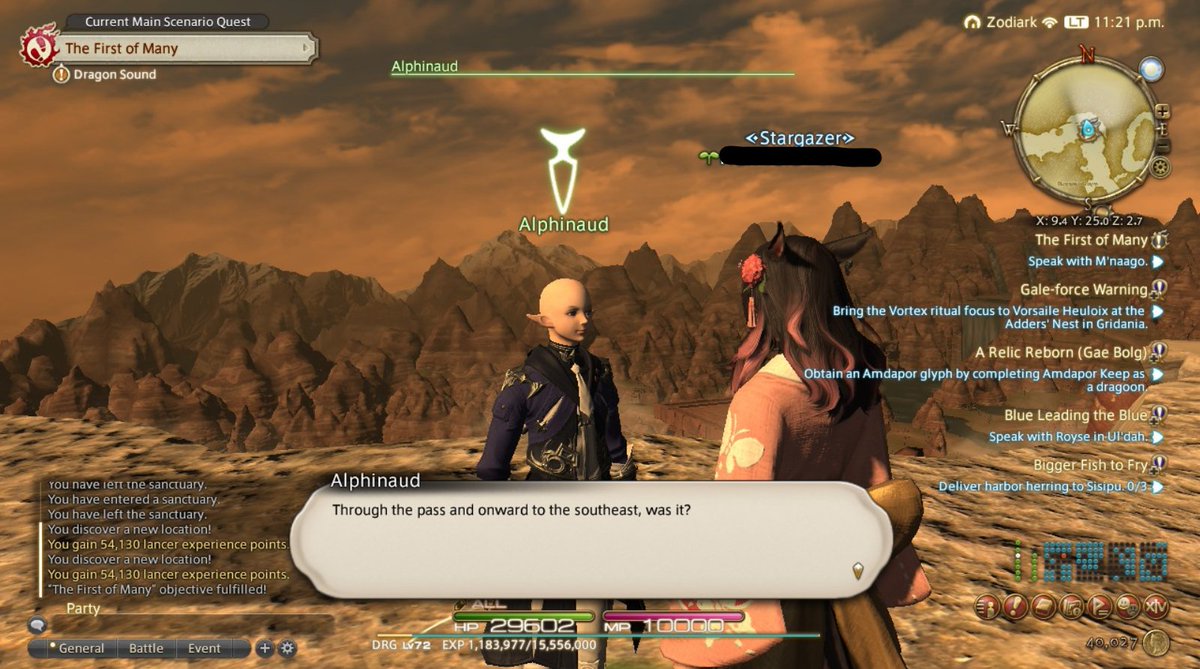 Flufflaxis's tweet photo. i found an old screenshot of 2020 when i accidentally made alphinaud bald somehow https://t.co/a9LUvteACa