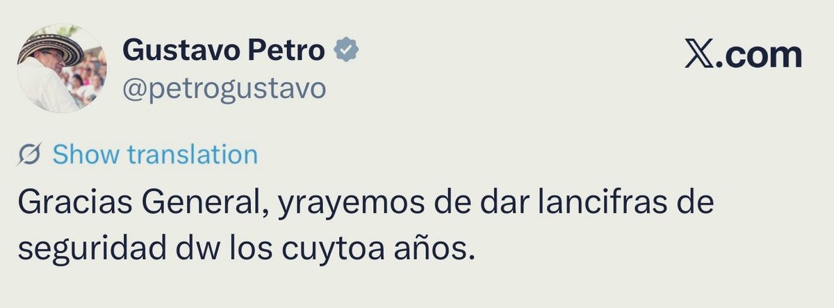 mascara2008's tweet photo. @FisicoImpuro Ya salimos de este hpta vicioso https://t.co/gzJpkplc8Y