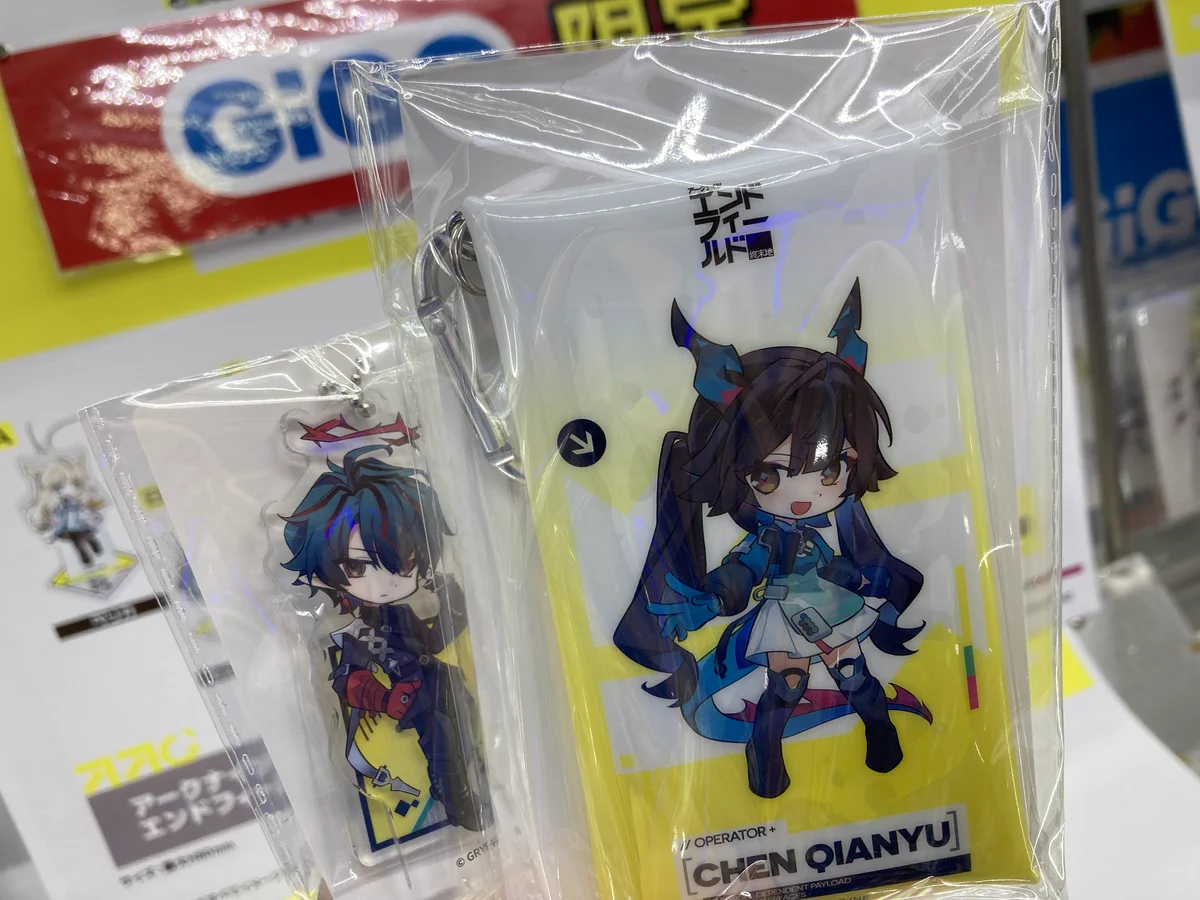 最安値＆美品】アークナイツ エンドフィールドカラビナ付きケース 全10