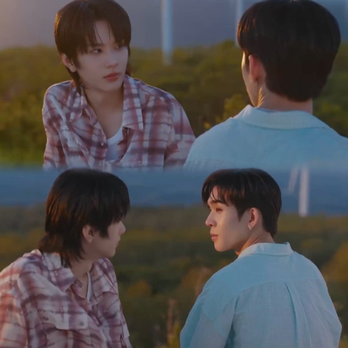 Cloverkwfb's tweet photo. The way they look at each other my heart can’t handle it. 

TRAILER MR FANBOY

#ตัวอย่างแฟนบอย https://t.co/SoqeP1vZch