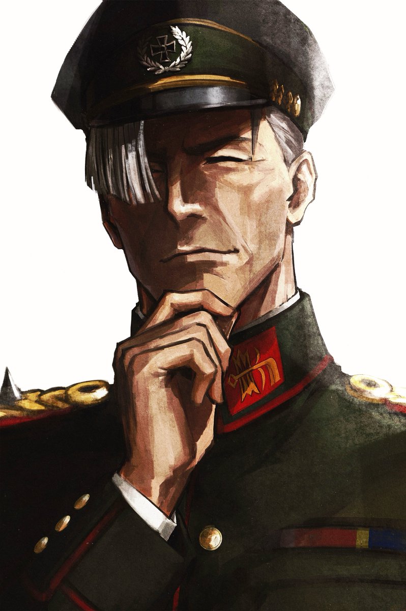 Riiiii000aa's tweet photo. #幼女戦記
ゼートゥーア閣下の軍帽めっちゃ好き https://t.co/SiEjd9N9BZ