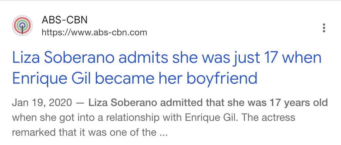 giannagaviola's tweet photo. ang lala?

sobrang normalized nito sa pilipinas, nakakasulasok. hindi man natin mabawi ‘yong mga nangyari na dati, bumawi man lang tayo sa mga susunod na kababaihang papasok sa show business.

‘wag na natin hayaang lumago pa ang ganitong kalakaran. 

#lizquen #julcoco https://t.co/jlYf4Npibp